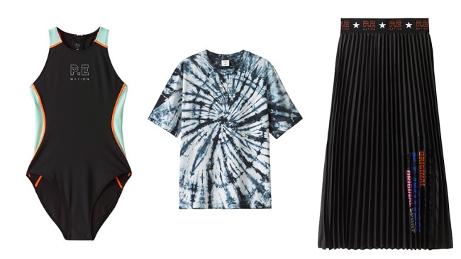 We'll take one of everything from P.E Nation's H&M collaboration