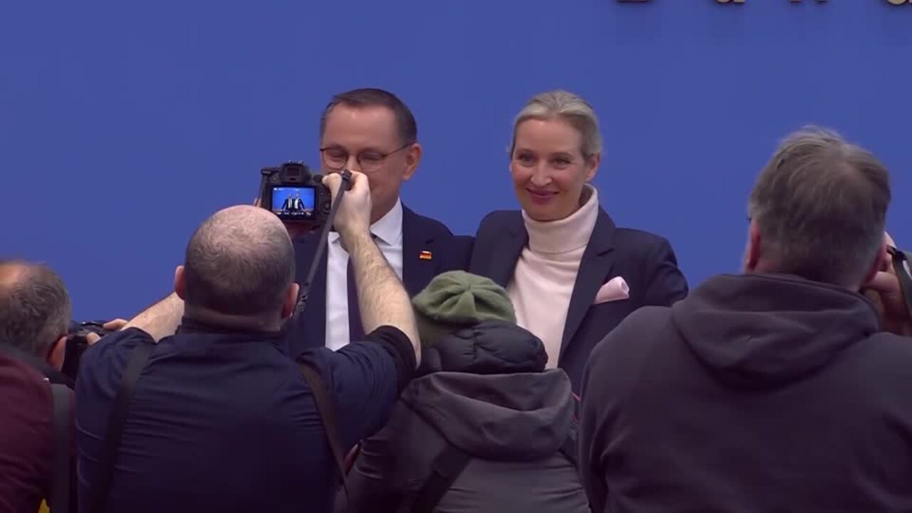 AfD hails ‘historic result’ in German parliamentary elections