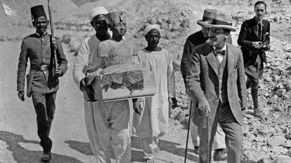 Howard Carter discovered the intact tomb of the 18th Dynasty Pharaoh, Tutankhamun, in November 1922.