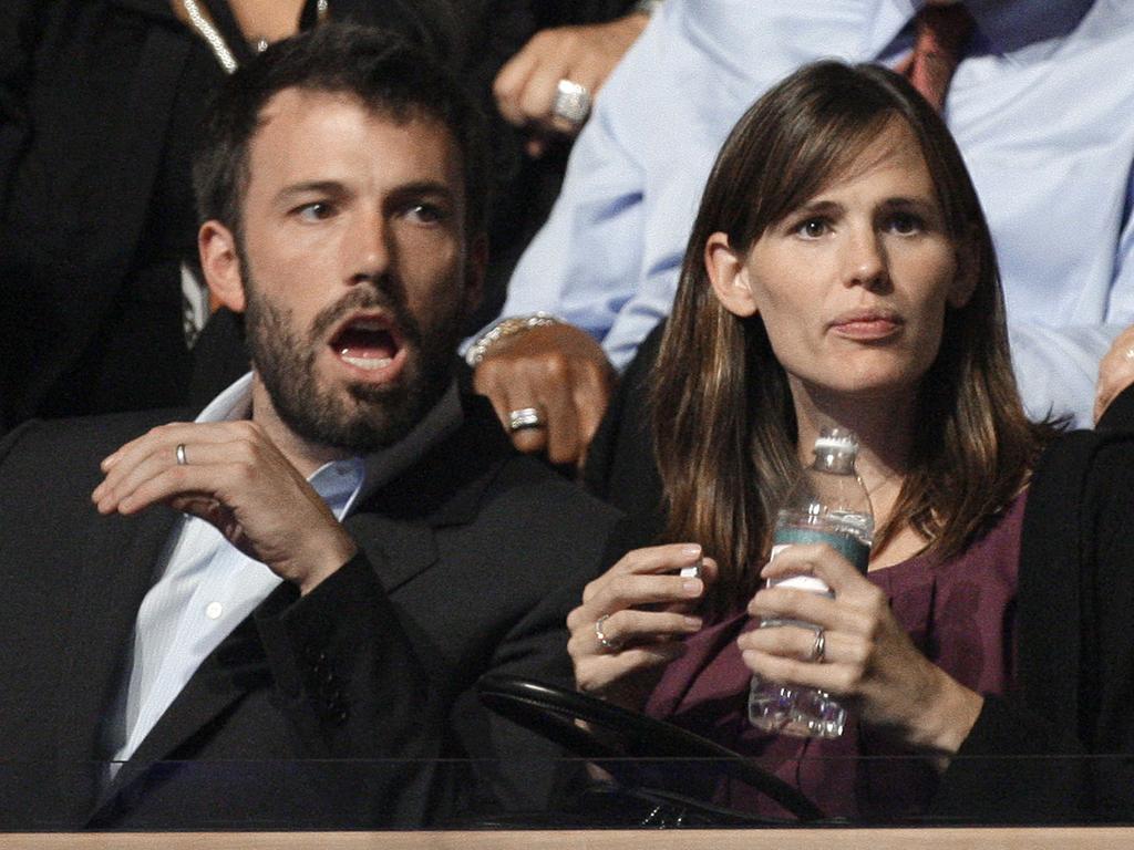 Actors Ben Affleck and Jennifer Garner were married from 2005 to 2017.