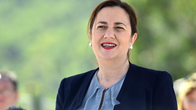 Voters trust Premier Annastacia Palaszczuk with the Queensland economy, according to the latest YouGov poll.