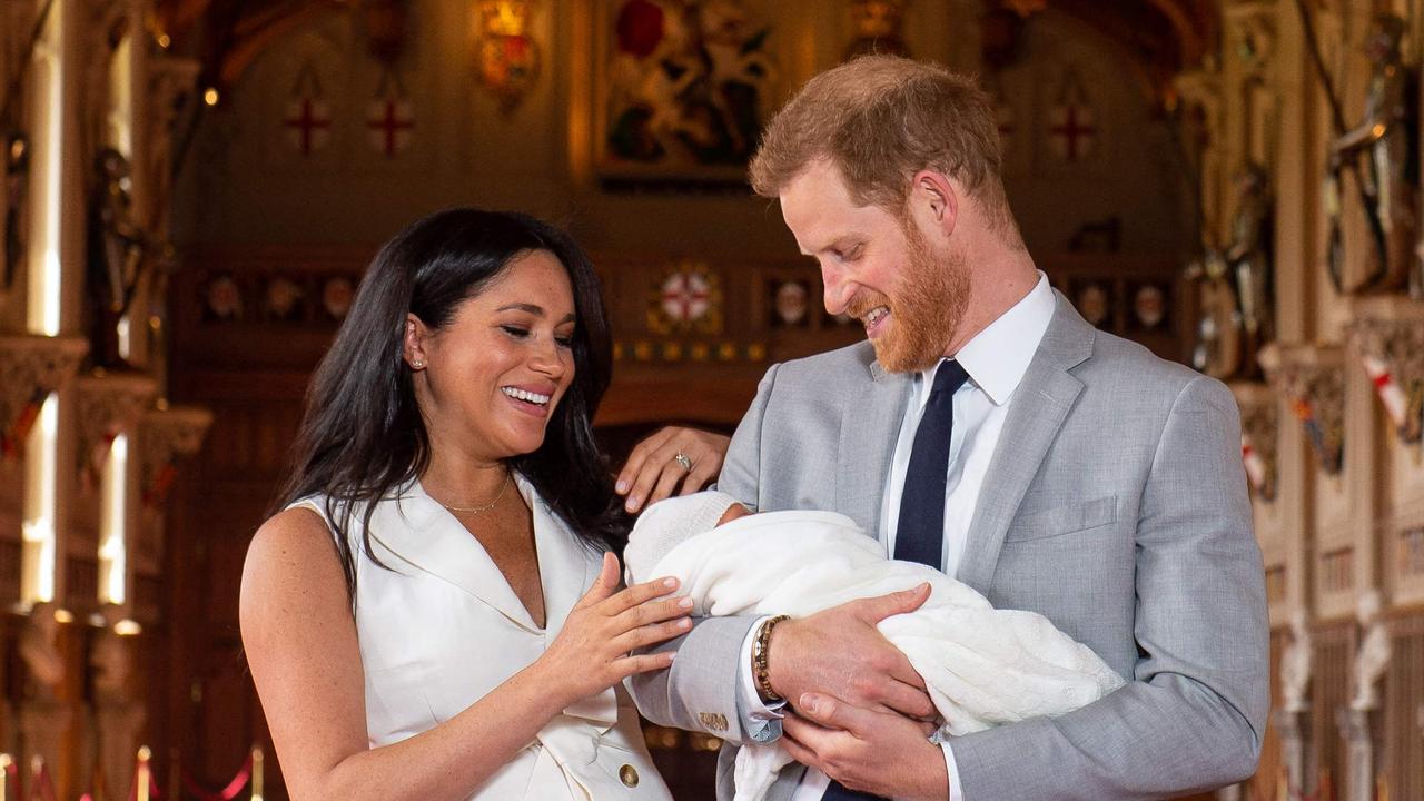 Prince Archie’s sweet birthday tribute from Meghan Markle