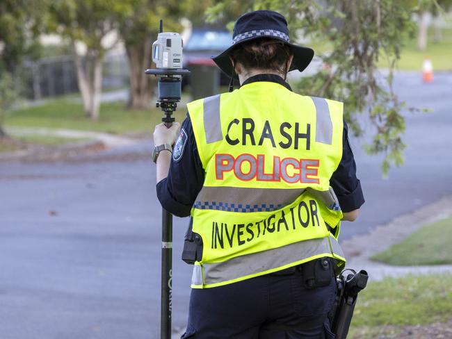 *Generic Queensland police crash investigation*Motor vehicle crash, Hodgkinson Street, Chermside, Wednesday, December 20, 2023 - Picture: Richard Walker