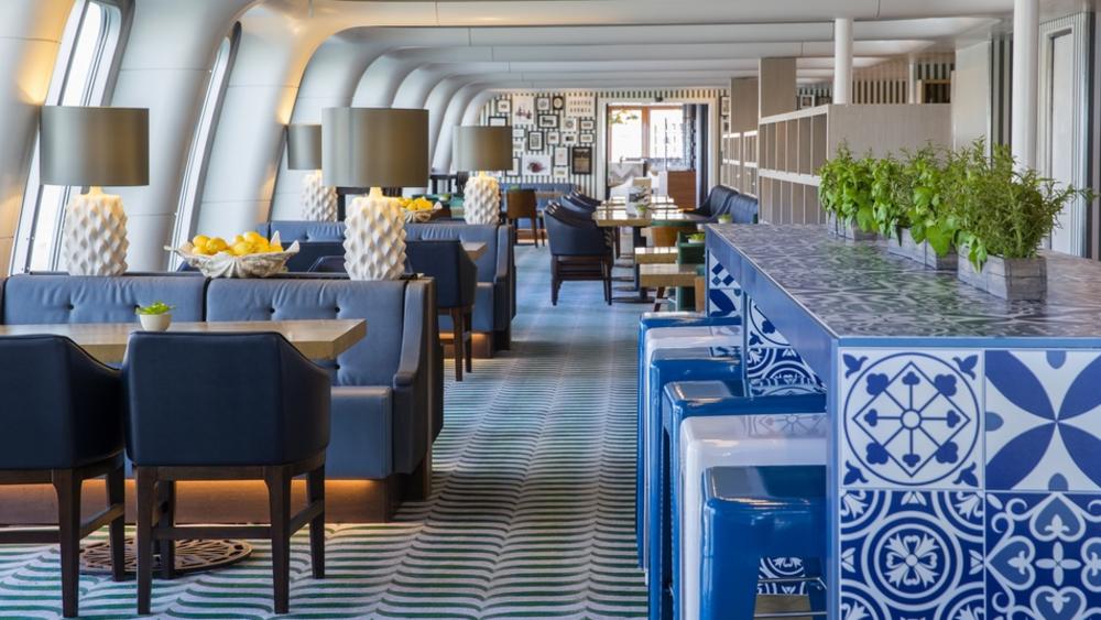 P O Cruises Banishes The Buffet Introduces The Pantry
