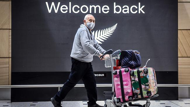 Travellers arriving from New Zealand no longer have to quarantine for 14 days in Australia. Picture: David Gray/AFP