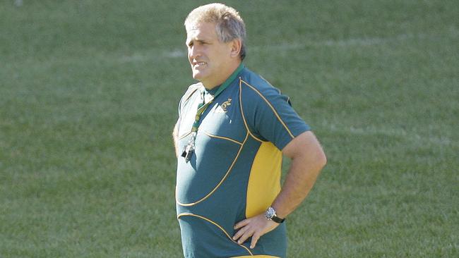 Scott Johnson has been appointed director of coaching by Rugby Australia.