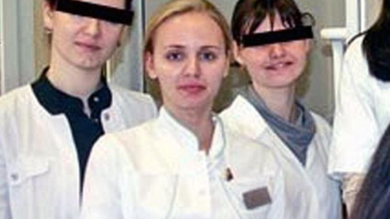 Putin Russian Presidents ‘secret Daughter Plans To Cure Cancer