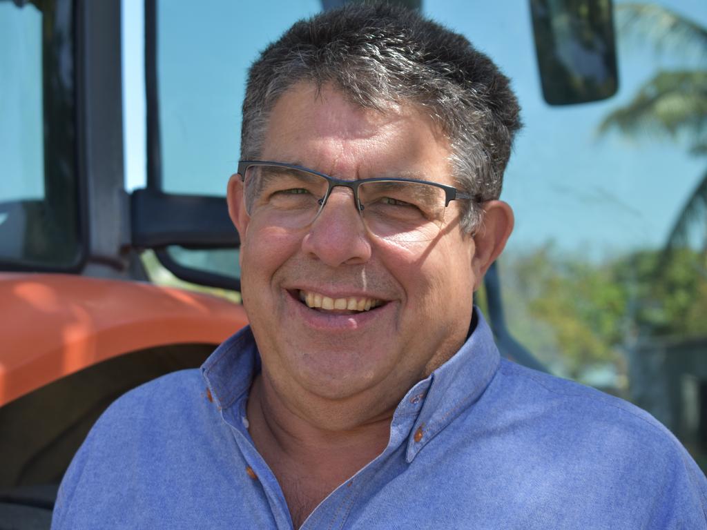 Canegrowers Mackay Chairman Kevin Borg. Picture: Kirili Lamb