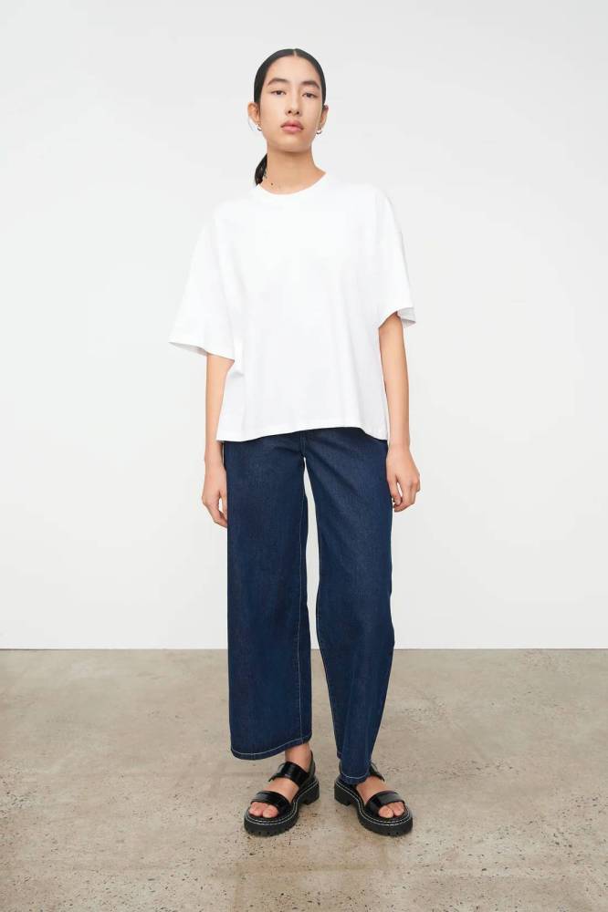 <p><strong>SHOP NOW:&nbsp;</strong>Oversized boxy tee, $109 from <strong><a href="https://au.kowtowclothing.com/products/building-block-oversized-boxy-tee-white" target="_blank" rel="nofollow noopener">Kowtow</a></strong></p><p class="p1"><a href="https://www.newsletters.news.com.au/vogue"><i>Sign up to the Vogue newsletter</i></a></p>