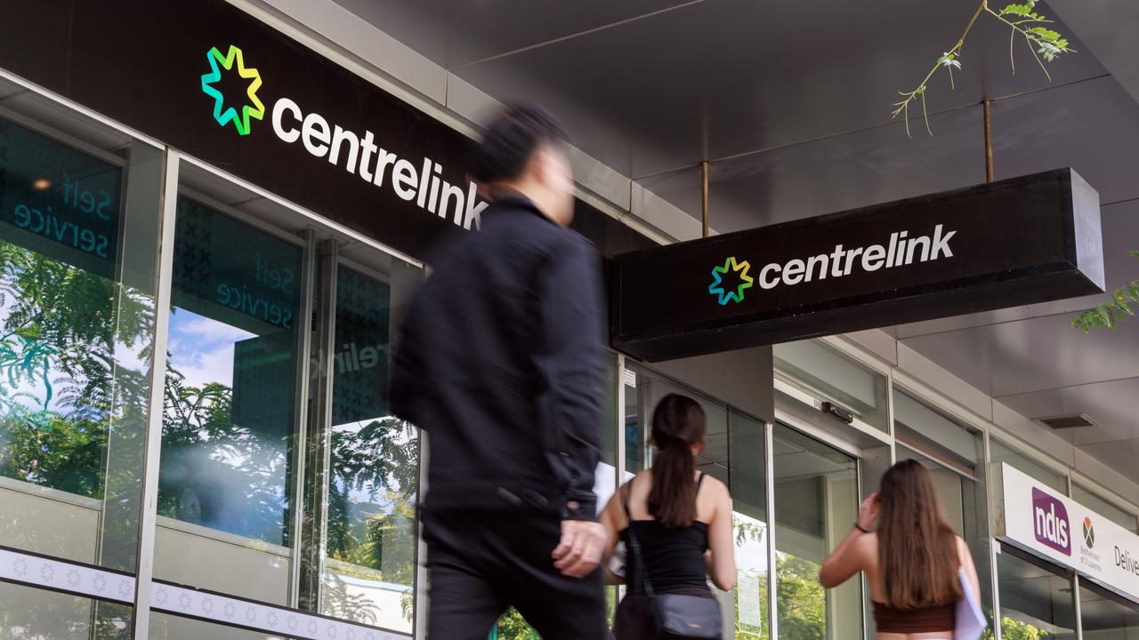 Services Australia, which delivers Centrelink social security payments, is currently undertaking negotiations on a new enterprise agreement with its staff. Picture: NCA NewsWire / David Geraghty