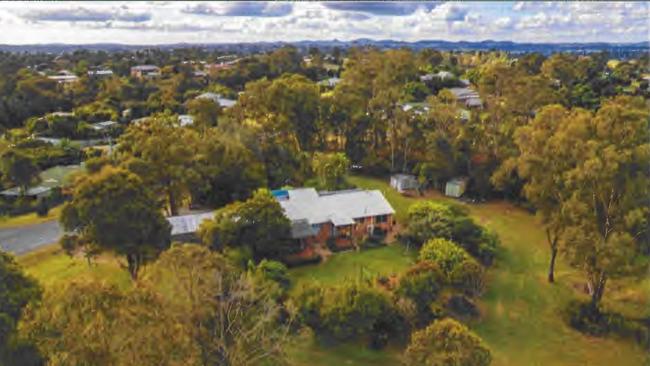 The developers want to keep the existing brick house at the block, but slice the land into a total of 27 lots.