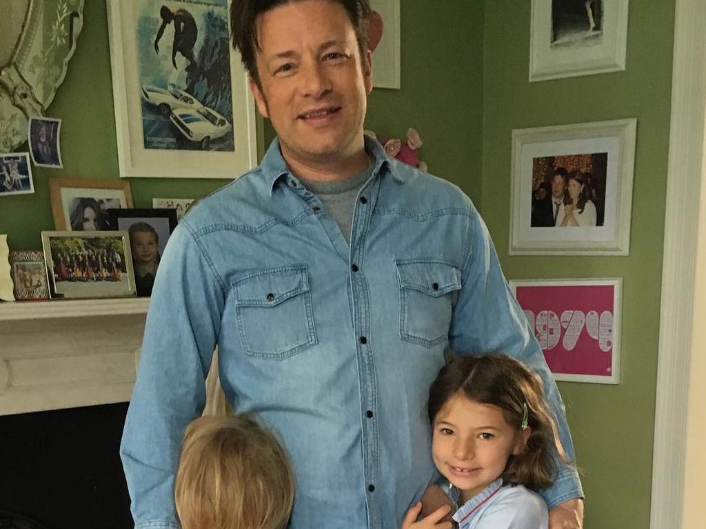 Jamie Oliver Kids Were 'the Best Antidote' as Restaurants Collapsed