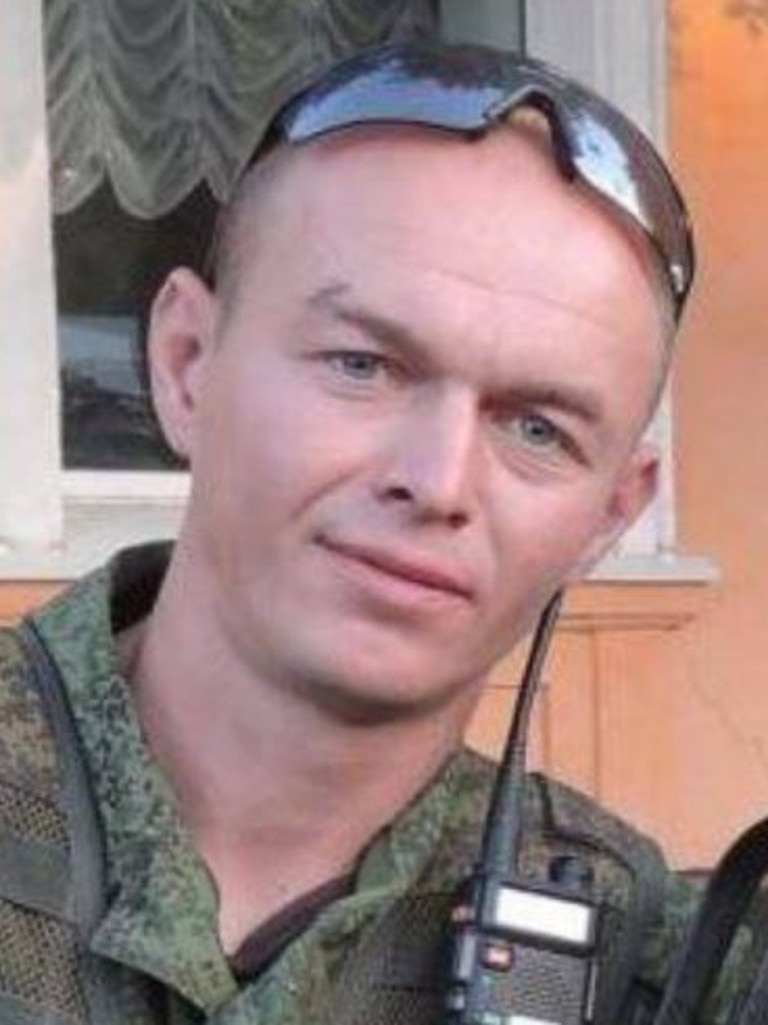 Russian Lieutenant Colonel Dmitry Safronov also lost his life. Picture: Twitter