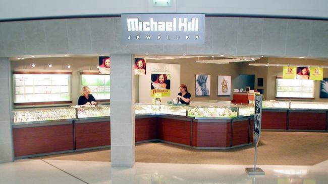 Michael Hill will close stores but their online operation will continue.