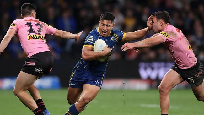 Will Penisini is one of the Eels brightest young prospects. Picture: Cameron Spencer/Getty Images