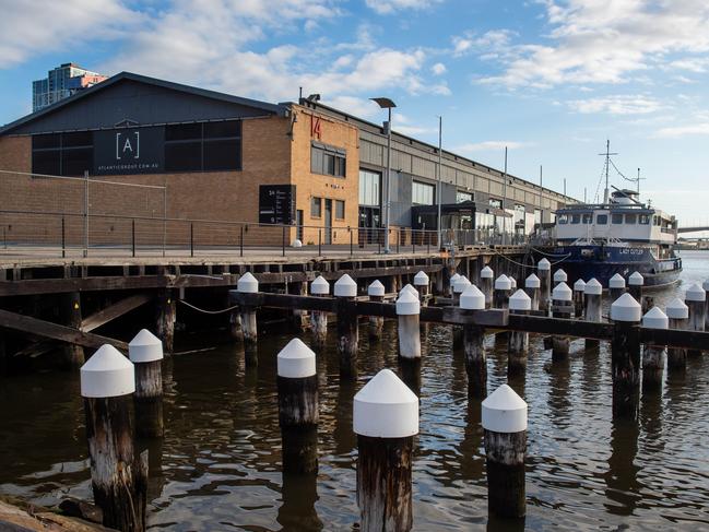 Central Pier shut in August. Picture: Jay Town