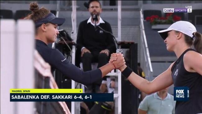 Iga Swiatek, Aryna Sabalenka set up massive final in Madrid