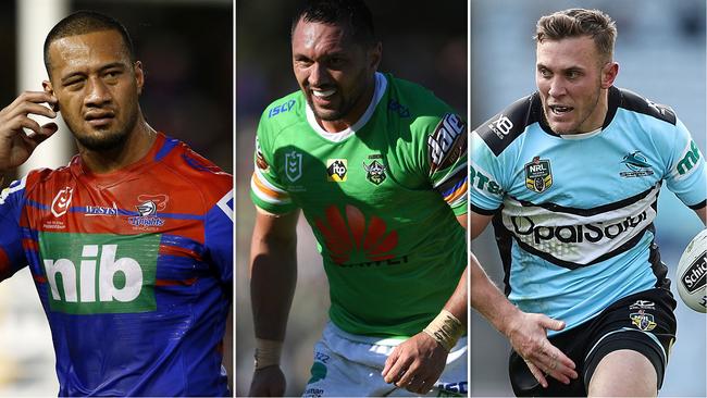 James Gavet, Jordan Rapana and Kurt Capewell could all be on the move.