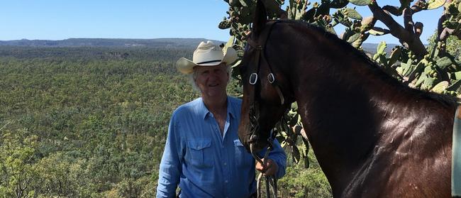 Riding high: Australian Country Choice’s Trevor Lee.