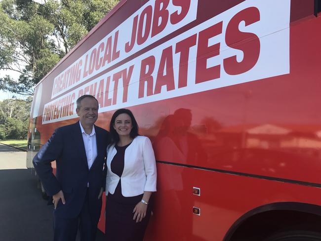 emma Husar - Bill Shorten - Cambridge Park - Housing Affordability april 15