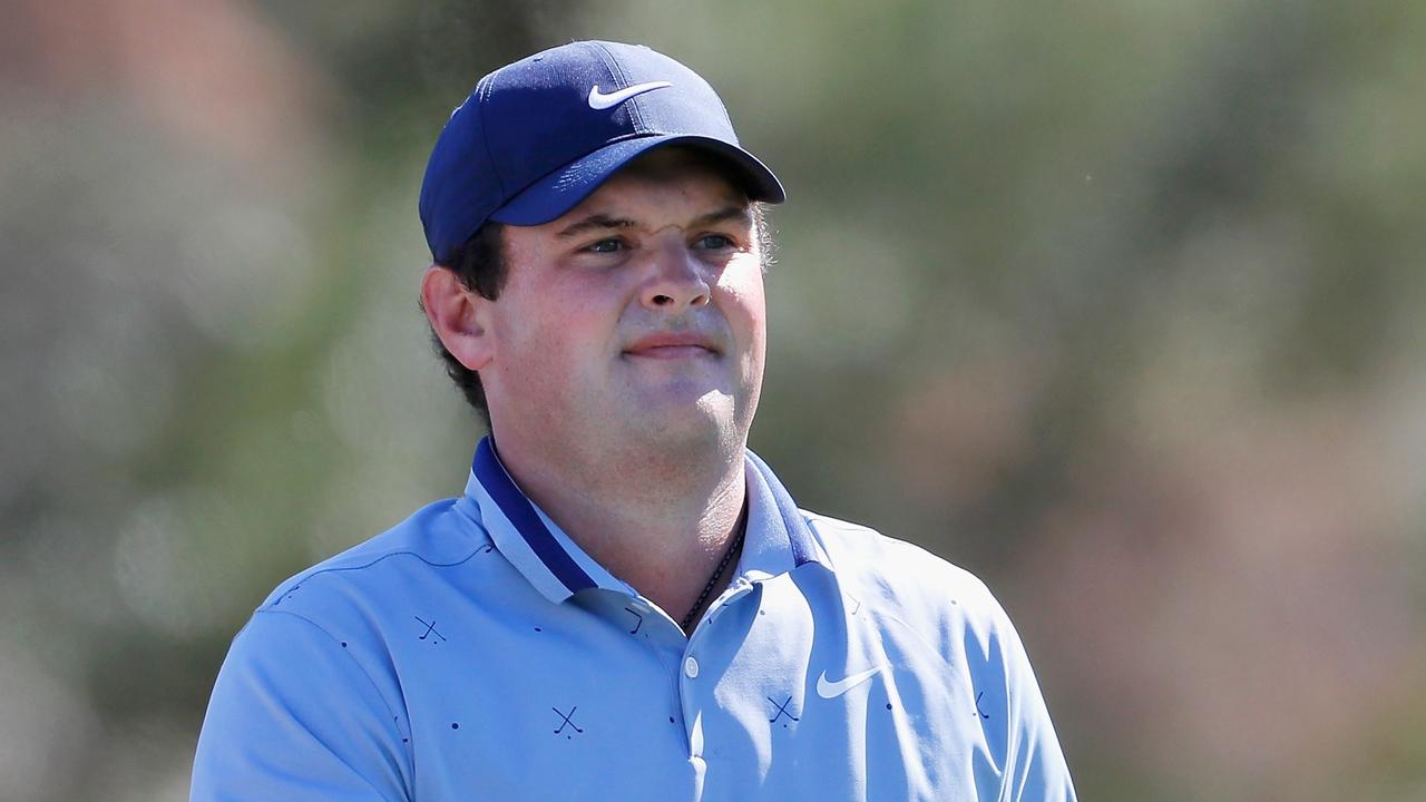 Patrick Reed was accused of cheating at Tiger Woods’ tournament in the Bahamas.