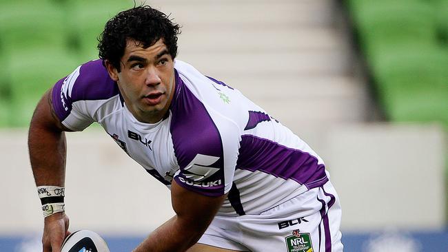 Joel Romelo, in happier times playing for the Melbourne Storm, has pleaded guilty to a fresh batch of charges stemming from a brutal attack on his former partner and two high speed chases