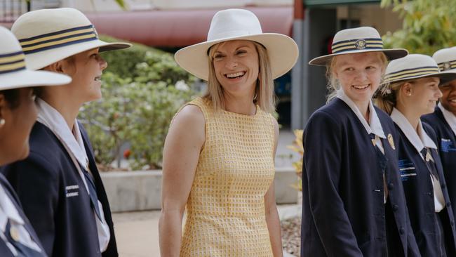 Rockhampton Girls Grammar School principal Kara Krehlik.