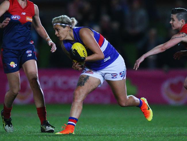 Moana Hope has been called in to the Victoria side. Pic: Michael Dodge/Getty Images