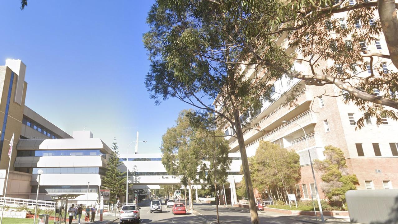 Royal Perth Hospital, WA. Picture: Google