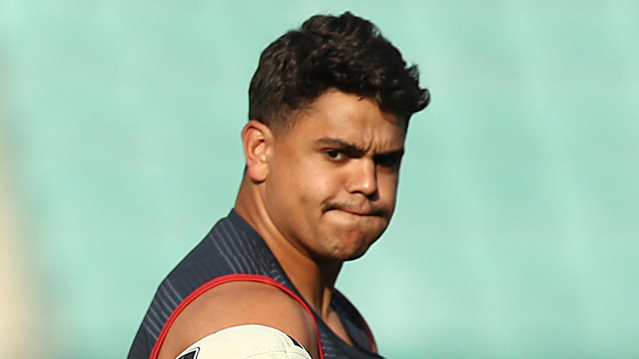 The Wests Tigers are back in the race to sign Latrell Mitchell.