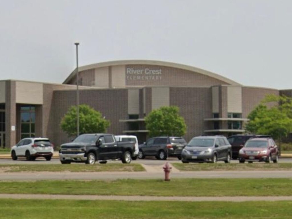 River Crest Elementary School accepted Ms Bergmann’s resignation in May. Picture: Google Maps