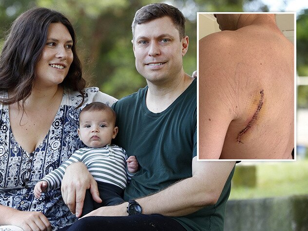 Game changing melanoma therapy offers hope to new dad