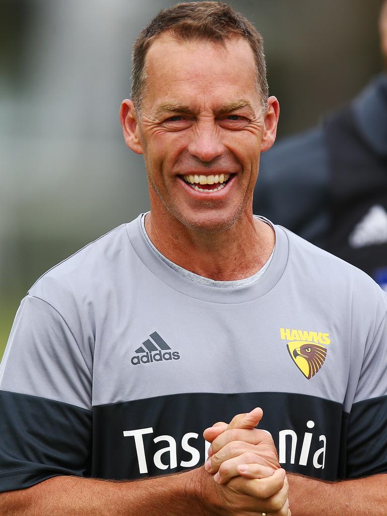 Alastair Clarkson receives life membership at Hawthorn ...