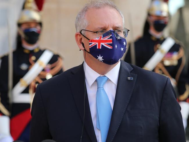 ‘I could not risk it all unravelling’ … ScoMo knew he had an awkward conversation awaiting and project to push through.