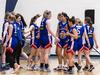 Toowoomba Mountaineers women’s side during a break in play. Picture: Kevin Farmer.