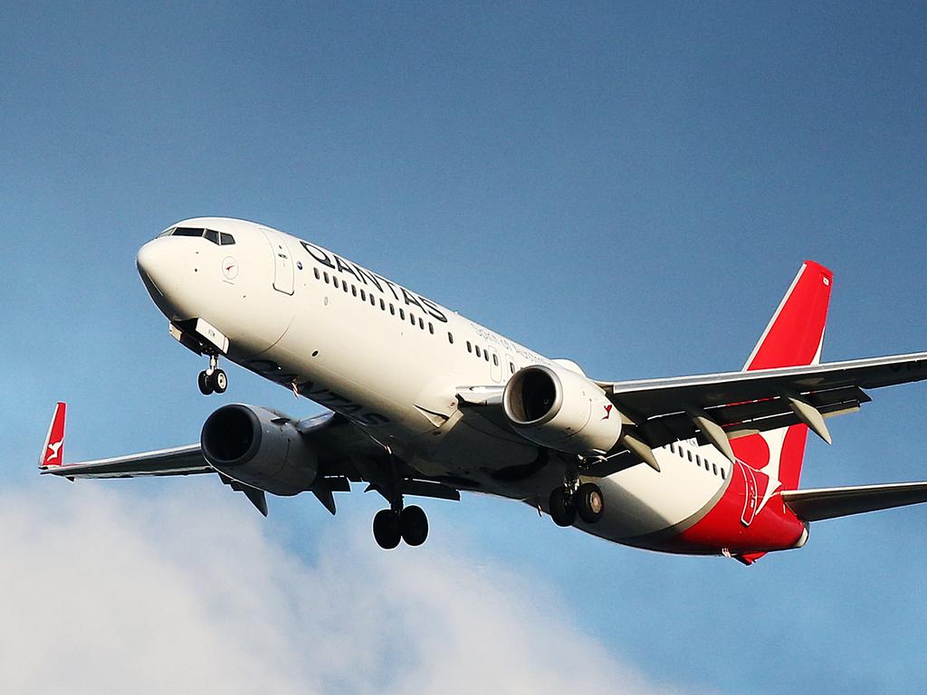 Qantas will expand its maintenance program in Queensland, creating more than 100 new jobs. Picture: Brendan Radke