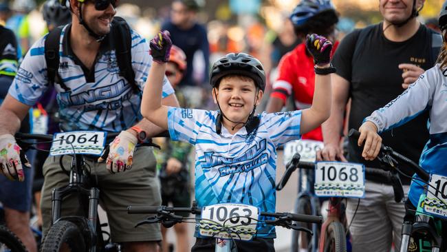 Top End Gran Fondo 2024. Picture: Pema Tamang Pakhrin