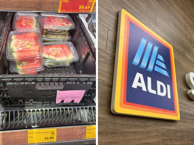 Aldi customers slam $7 product.