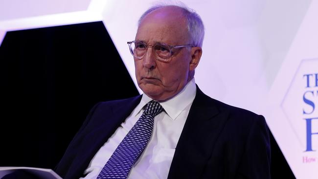 “It is in all of Asia’s interests, including Australia’s, that the United States remains engaged with its traditional partners and allies”, says Paul Keating Picture: Nikki Short