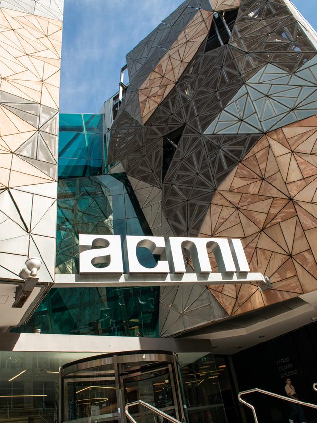 ACMI - Australian Centre for the Moving Imag. Picture: Emily Godfrey.