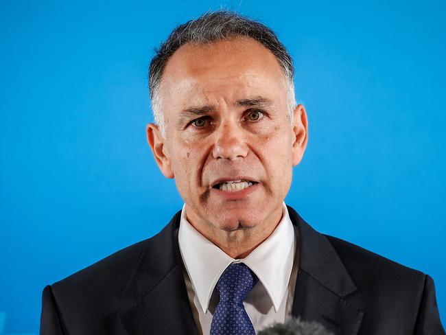 John Pesutto has backflipped and moved a motion to let Moira Deeming back into the party. Picture: NewsWire/Ian Currie