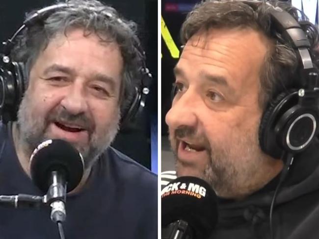 Mick Molloy is moving back to Melbourne after a radio reshuffle.