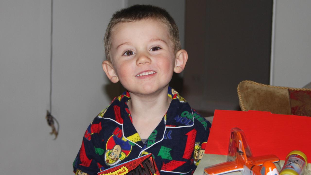 William vanished aged three from a home in Kendall, NSW, in 2014. Picture: Supplied