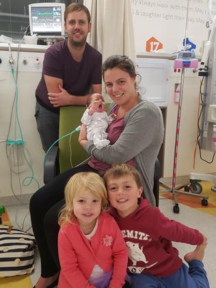 Premature Baby Marlee Is Proving Her Strength And Mum Brooke Squire 