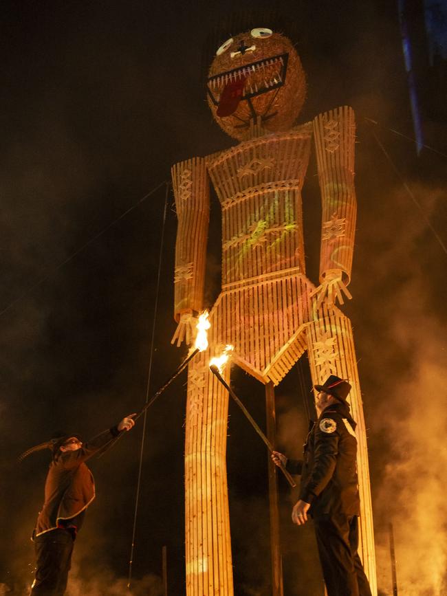 Willie Smith's Midwinter Festival 2024 at Huonville. Picture: Caroline Tan