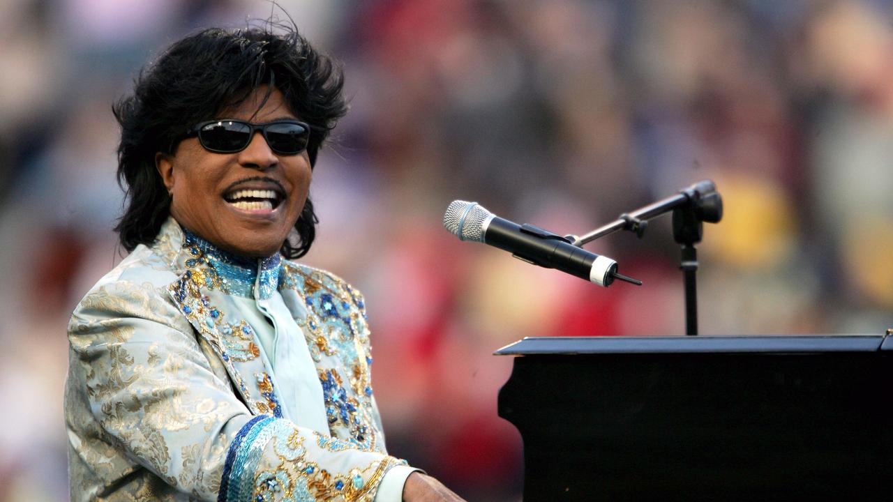 Little Richard, a founding father of rock and roll, has died at the age of 87. Picture: Andy Lyons/Getty Images