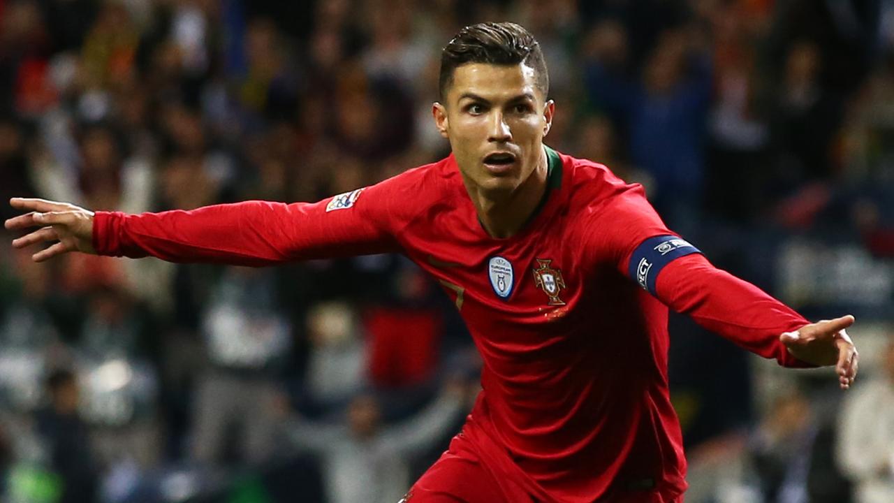 Cristiano Ronaldo was far from his stellar best, but still managed to score an incredible hat-trick against Switzerland. Photo by Jan Kruger/Getty Images.