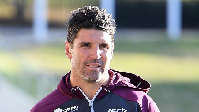 Trent Barrett has fired off two legal letters to the Sea Eagles (AAP Image/Dan Himbrechts) N