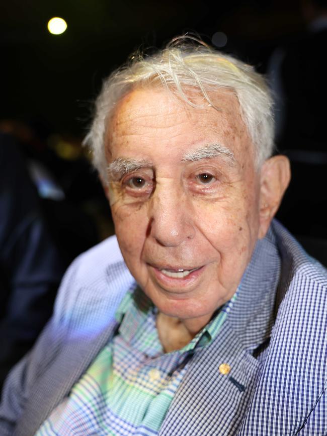 Harry Triguboff has placed second on the Rich List, worth $26.5 billion. Picture: Portia Large.