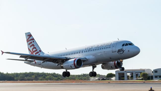 Virgin Australia to bring extra passenger seats to Darwin in 2025. Picture: Pema Tamang Pakhrin